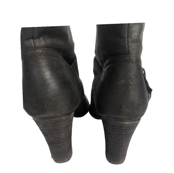 Crown Vintage Brown Ankle Boots Size 8.5 - Picture 5 of 10